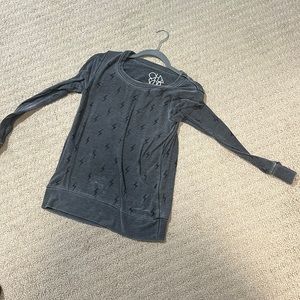 Small chasor long sleeve w/ lightning bolt